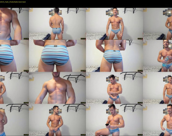 roberto4ever — 20 minute Chaturbate male cam show recording, 720p, Aug 28, 2020