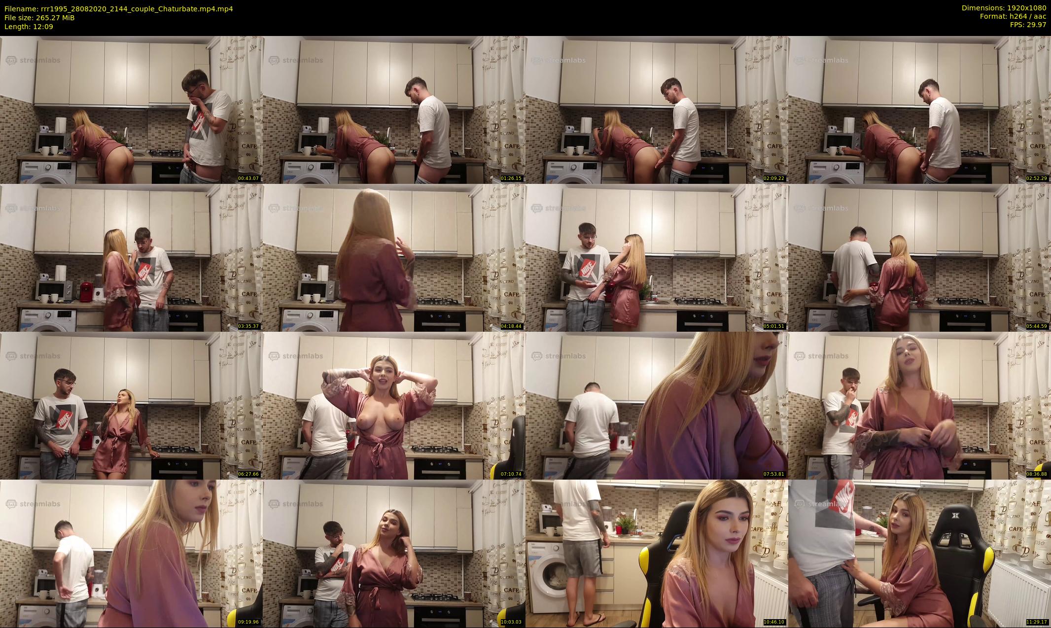 rrr1995 — 13 minute Chaturbate couple cam show recording, 1080p, Aug 28, 2020
