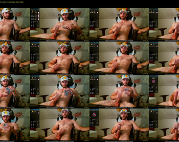 rybear69 — 55 minute Chaturbate male cam show recording, 720p, Aug 28, 2020