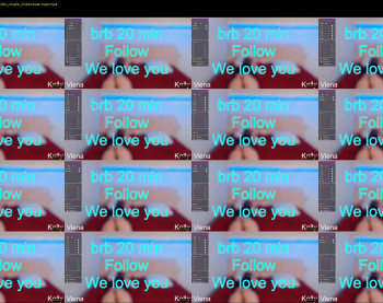 safiamegan — 34 minute Chaturbate couple cam show recording, 1080p, Aug 28, 2020