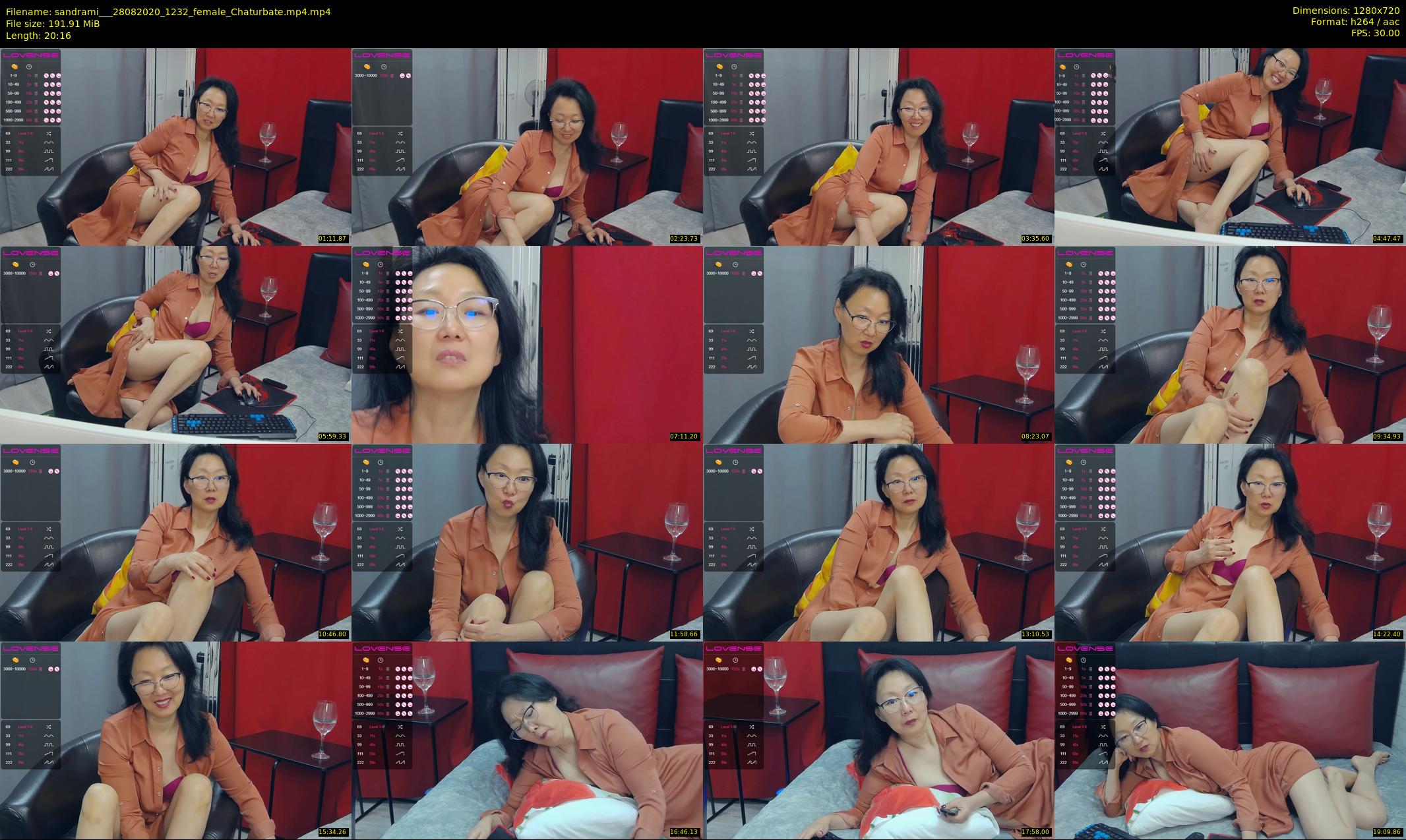 sandrami__ — 21 minute Chaturbate female cam show recording, 720p, Aug 28, 2020