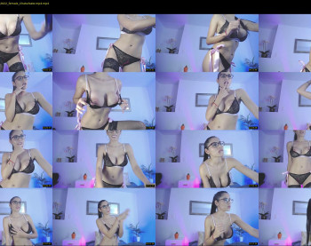 sarah_perezz — 36 minute Chaturbate female cam show recording, 720p, Aug 28, 2020