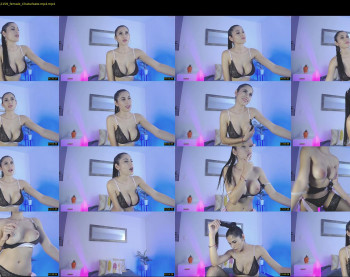 sarah_perezz — 27 minute Chaturbate female cam show recording, 720p, Aug 28, 2020