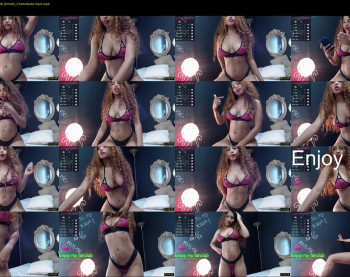 scarlett1_ — 36 minute Chaturbate female cam show recording, 720p, Aug 28, 2020