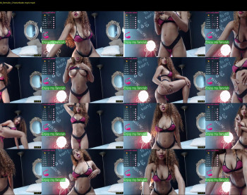 scarlett1_ — 36 minute Chaturbate female cam show recording, 720p, Aug 29, 2020