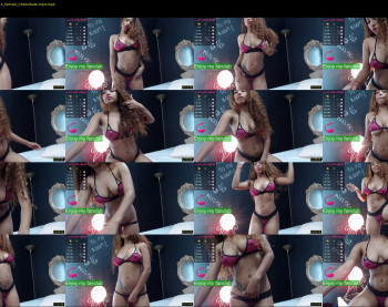 scarlett1_ — 36 minute Chaturbate female cam show recording, 720p, Aug 29, 2020