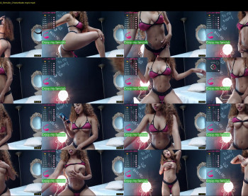 scarlett1_ — 32 minute Chaturbate female cam show recording, 720p, Aug 29, 2020
