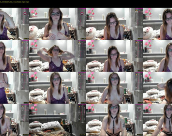 short_sweetpea — 80 minute Chaturbate female cam show recording, 720p, Aug 28, 2020