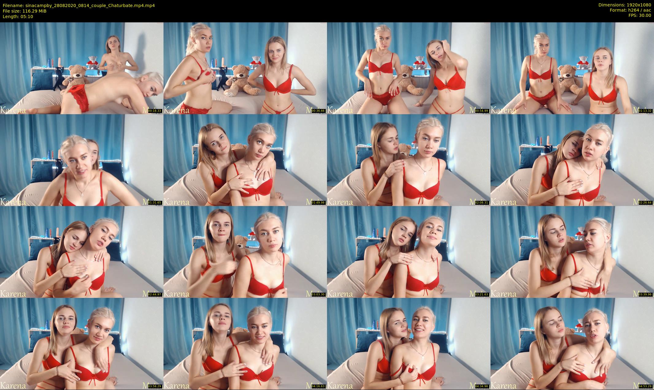 sinacampby — 6 minute Chaturbate couple cam show recording, 1080p, Aug 28, 2020