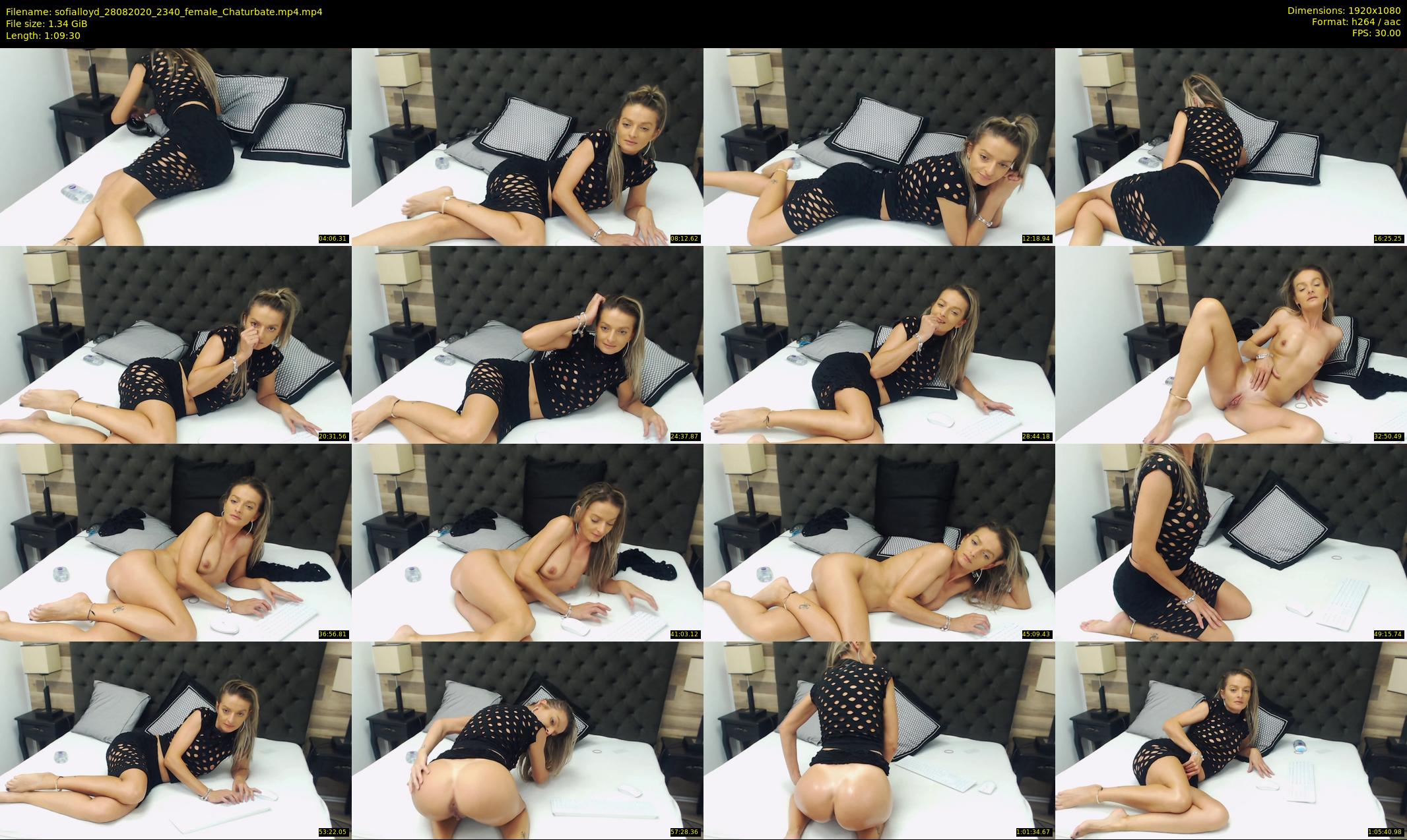 sofialloyd — 70 minute Chaturbate female cam show recording, 1080p, Aug 28, 2020