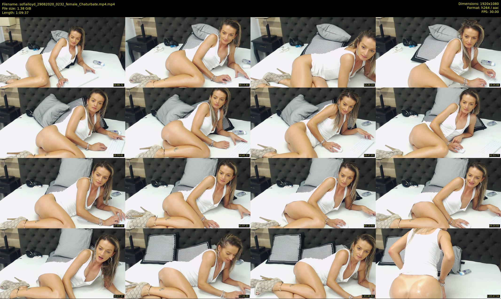 sofialloyd — 70 minute Chaturbate female cam show recording, 1080p, Aug 29, 2020