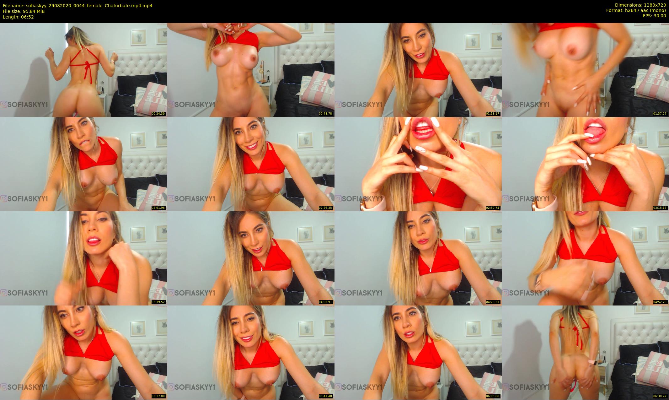 sofiaskyy — 7 minute Chaturbate female cam show recording, 720p, Aug 29, 2020