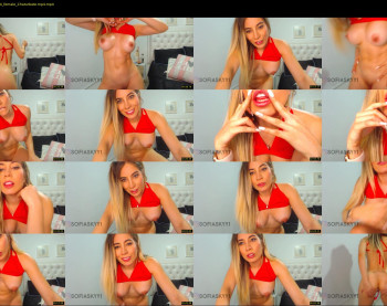 sofiaskyy — 7 minute Chaturbate female cam show recording, 720p, Aug 29, 2020