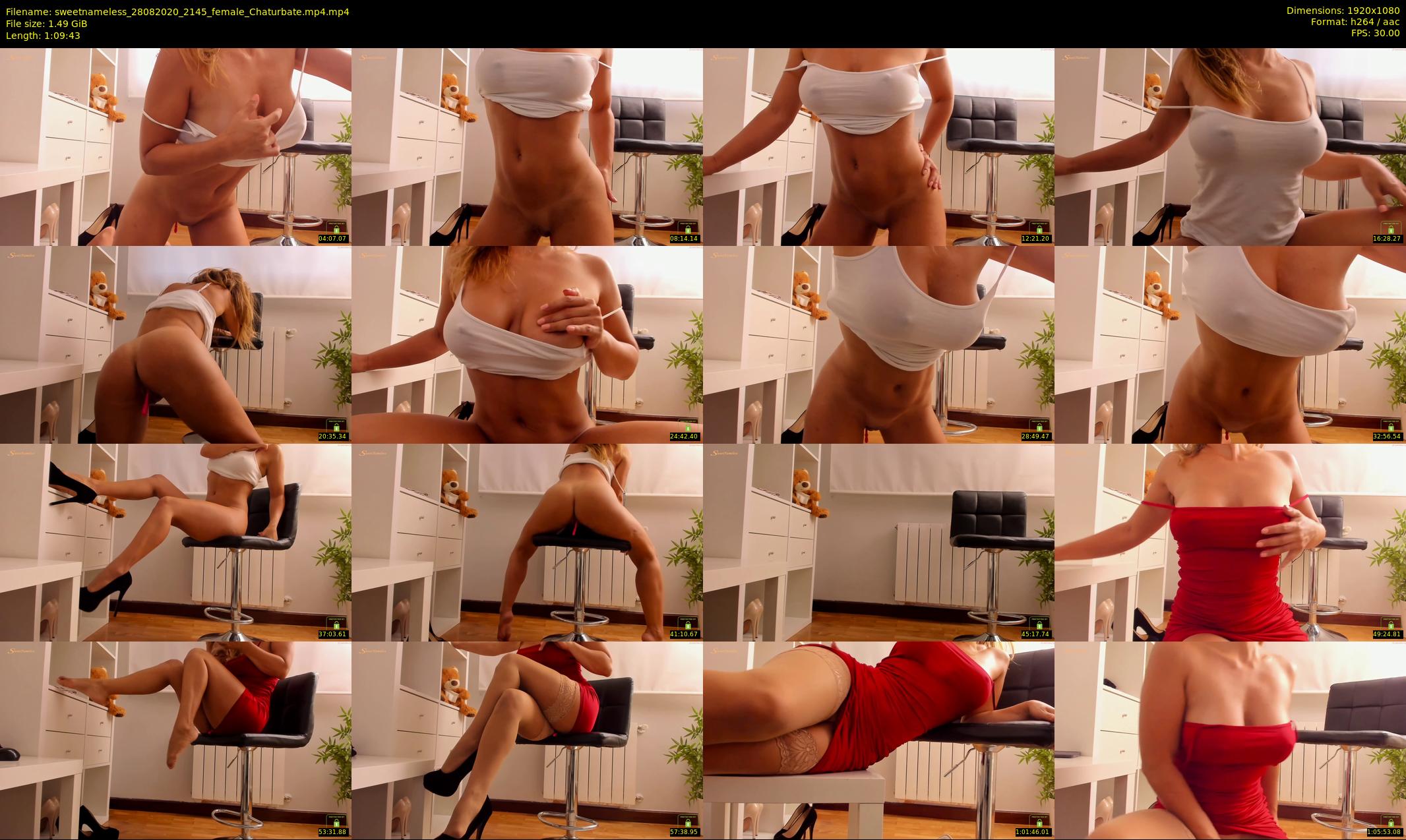 sweetnameless — 70 minute Chaturbate couple cam show recording, 1080p, Aug 28, 2020