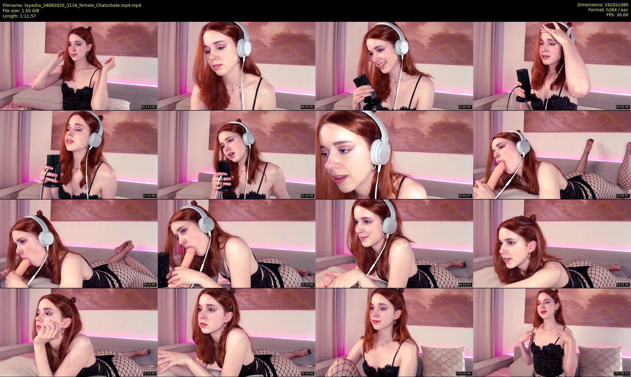 tayasha — 72 minute Chaturbate female cam show recording, 1080p, Aug 28, 2020