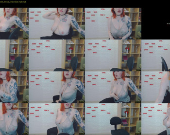 temptingfox — 118 minute Chaturbate female cam show recording, 720p, Aug 28, 2020