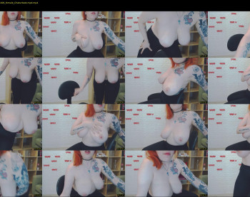 temptingfox — 8 minute Chaturbate female cam show recording, 720p, Aug 28, 2020