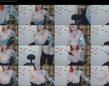 temptingfox — 62 minute Chaturbate female cam show recording, 720p, Aug 28, 2020
