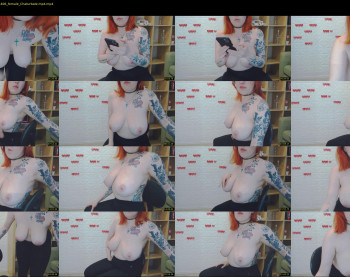 temptingfox — 25 minute Chaturbate female cam show recording, 720p, Aug 28, 2020