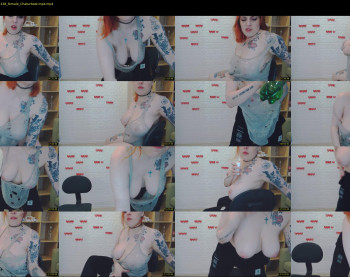 temptingfox — 94 minute Chaturbate female cam show recording, 720p, Aug 28, 2020