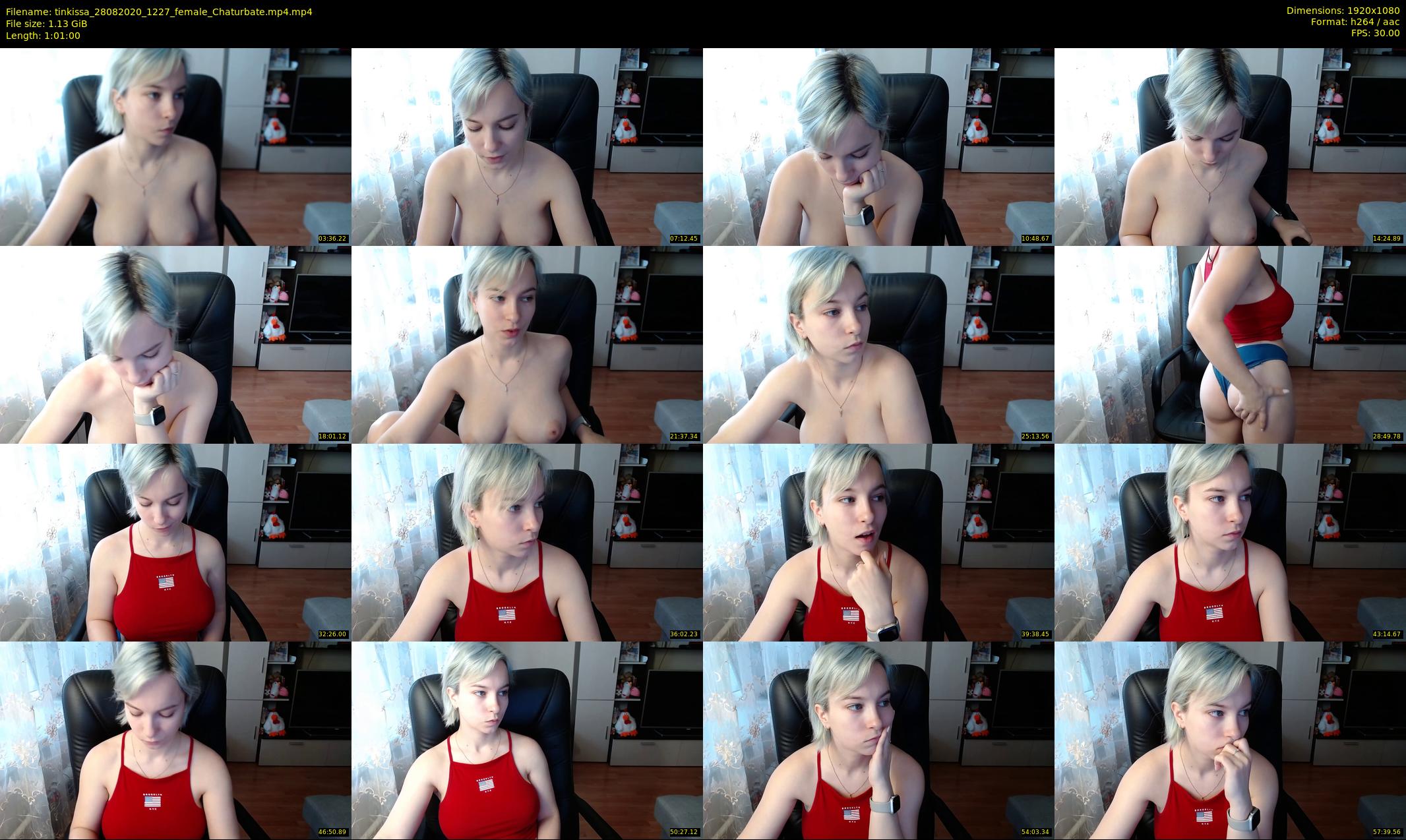 tinkissa — 61 minute Chaturbate couple cam show recording, 1080p, Aug 28, 2020