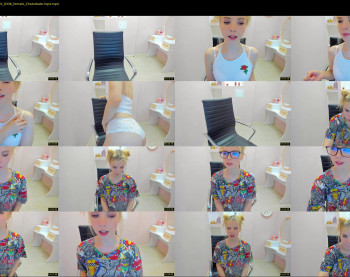 veronica_space — 19 minute Chaturbate female cam show recording, 1080p, Aug 29, 2020