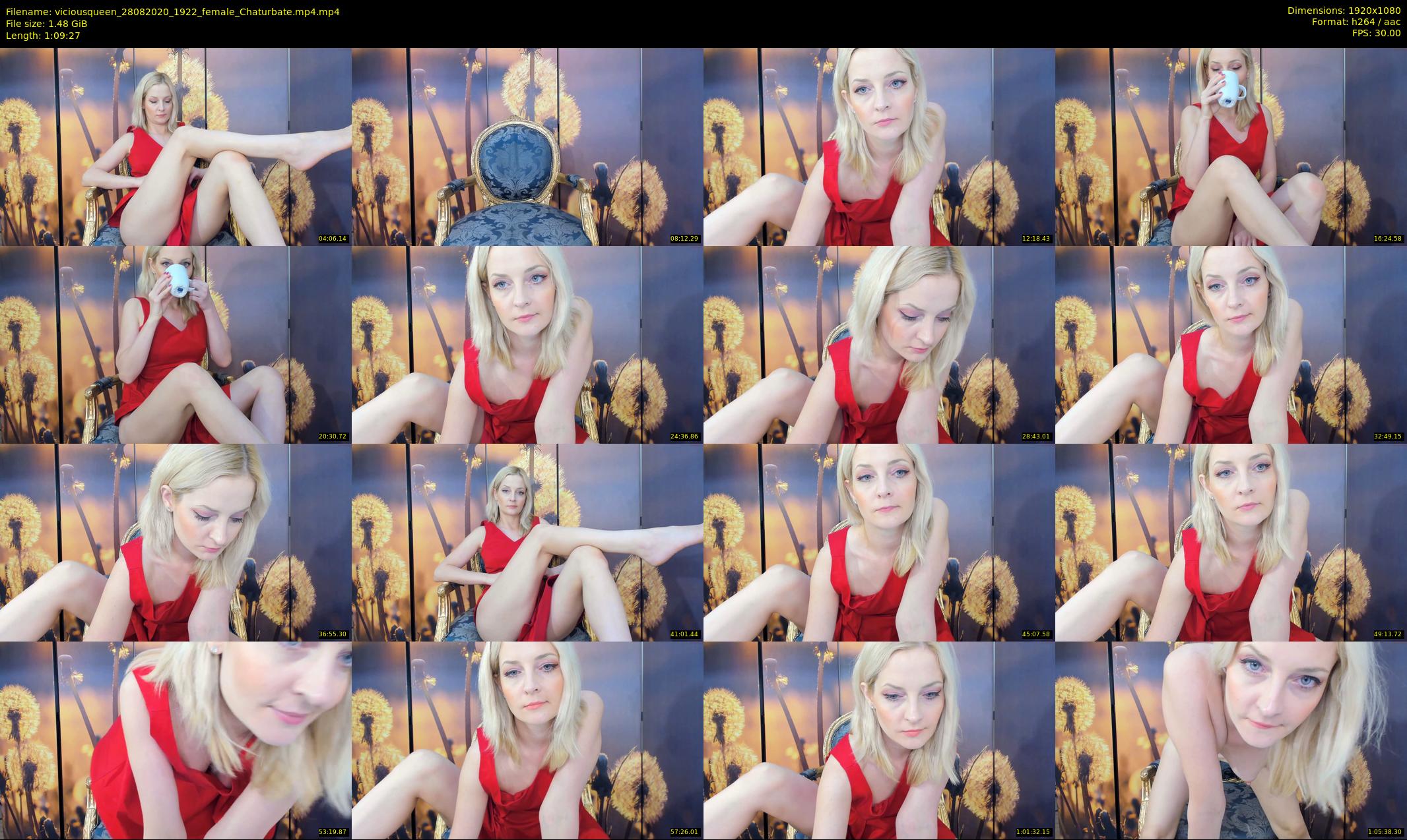 viciousqueen — 70 minute Chaturbate female cam show recording, 1080p, Aug 28, 2020