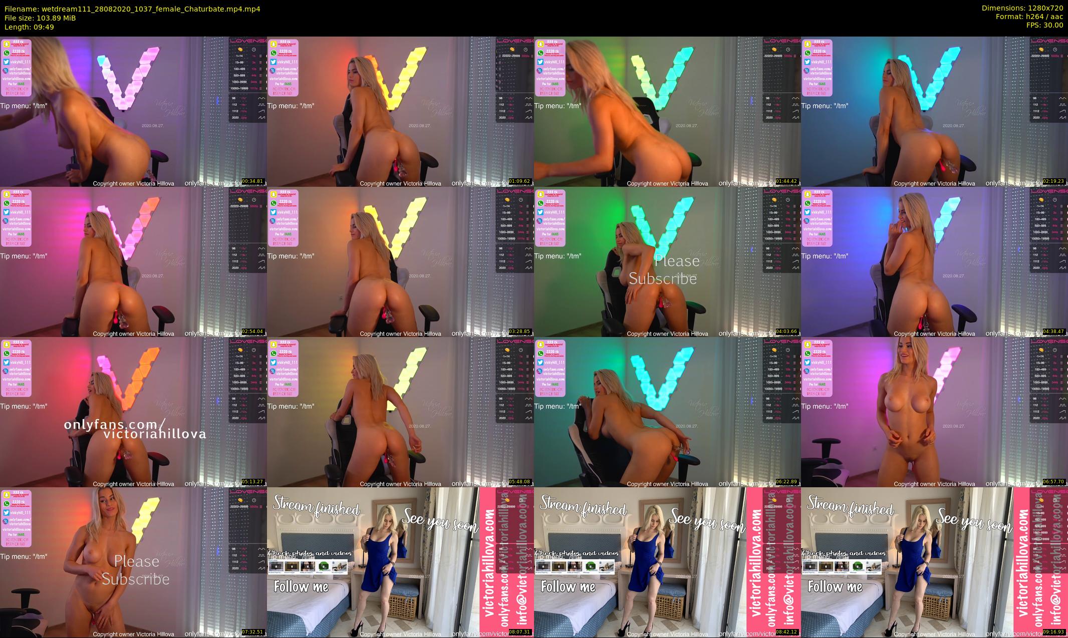 wetdream111 — 10 minute Chaturbate couple cam show recording, 720p, Aug 28, 2020