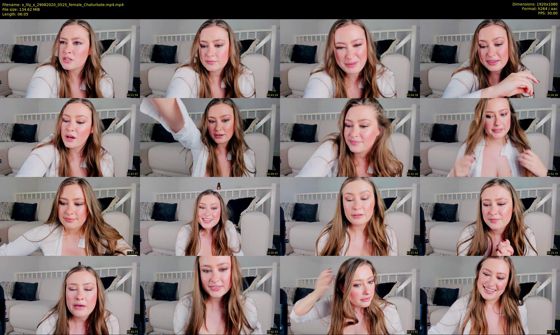 x_lily_x — 7 minute Chaturbate female cam show recording, 1080p, Aug 29, 2020
