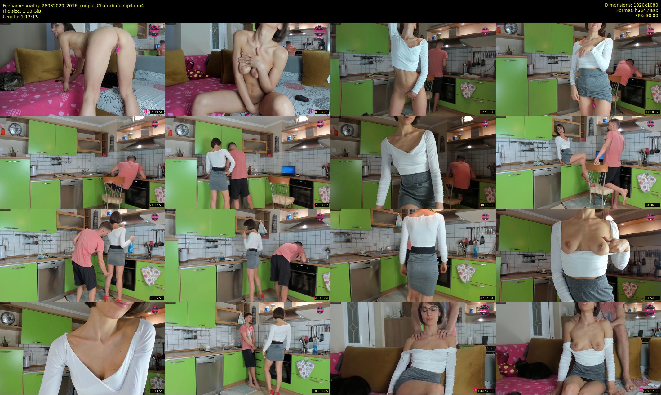 xwithy — 74 minute Chaturbate female cam show recording, 1080p, Aug 28, 2020