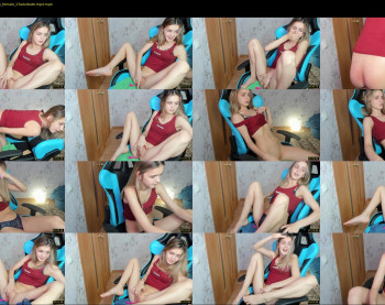 yesonee — 50 minute Chaturbate female cam show recording, 720p, Aug 28, 2020