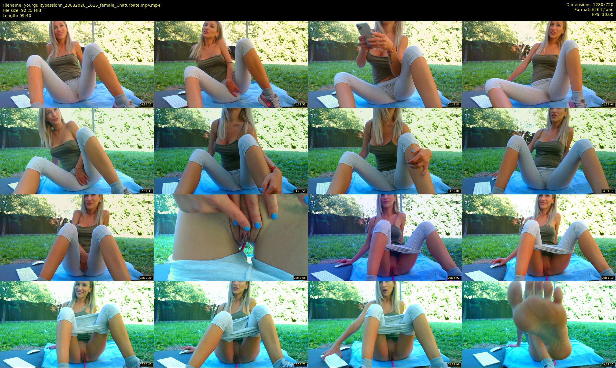 yourguiltypassionn — 10 minute Chaturbate female cam show recording, 720p, Aug 28, 2020