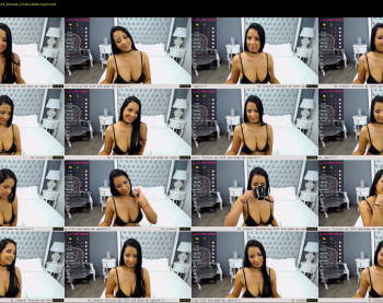 zamarahot — 5 minute Chaturbate female cam show recording, 720p, Aug 28, 2020