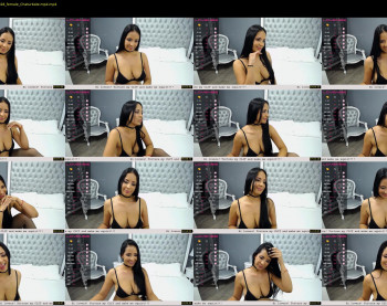 zamarahot — 18 minute Chaturbate female cam show recording, 720p, Aug 28, 2020