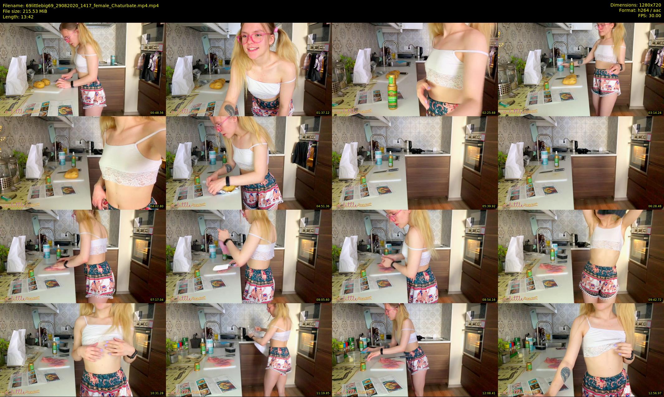 69littlebig69 — 14 minute Chaturbate couple cam show recording, 720p, Aug 29, 2020