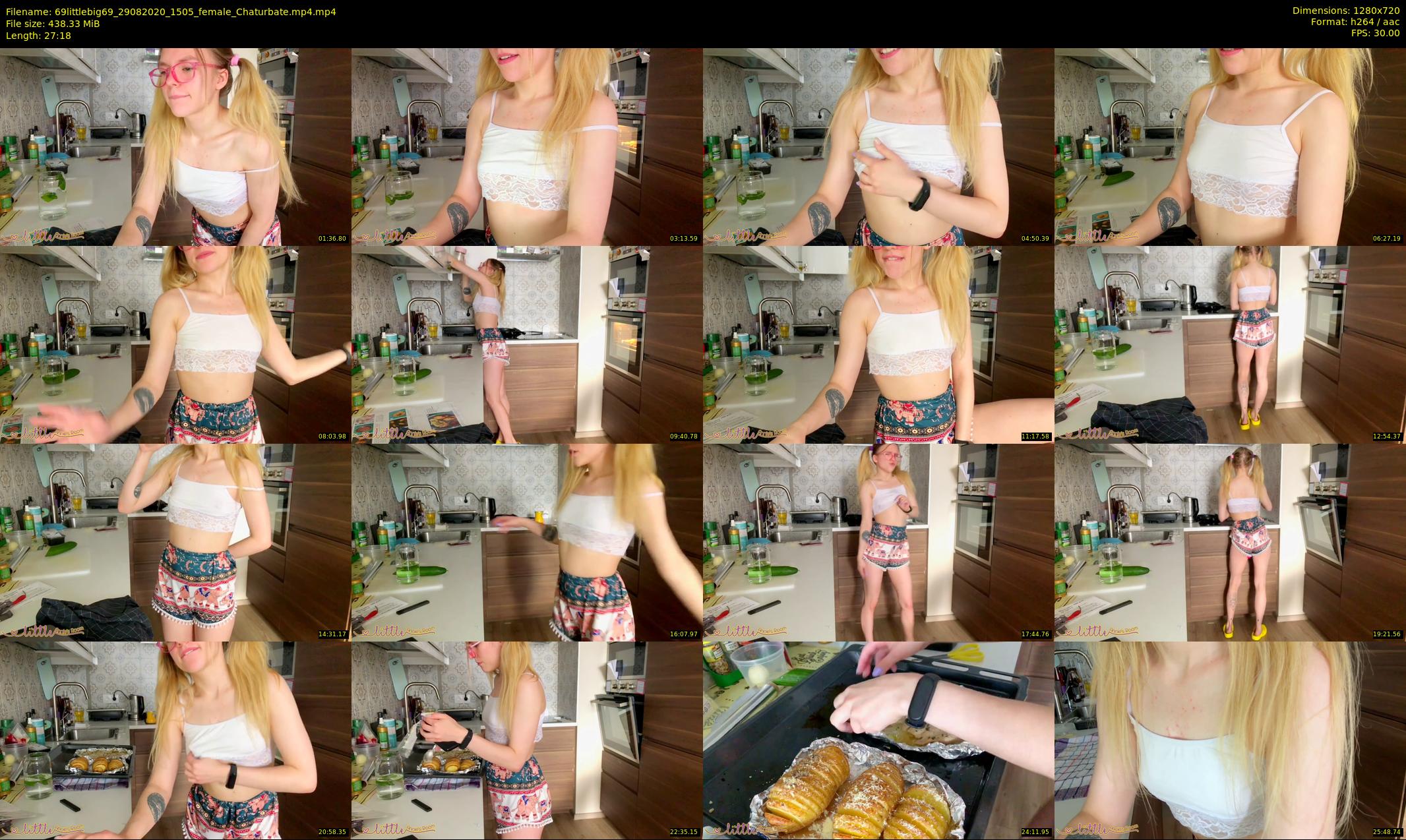 69littlebig69 — 28 minute Chaturbate couple cam show recording, 720p, Aug 29, 2020