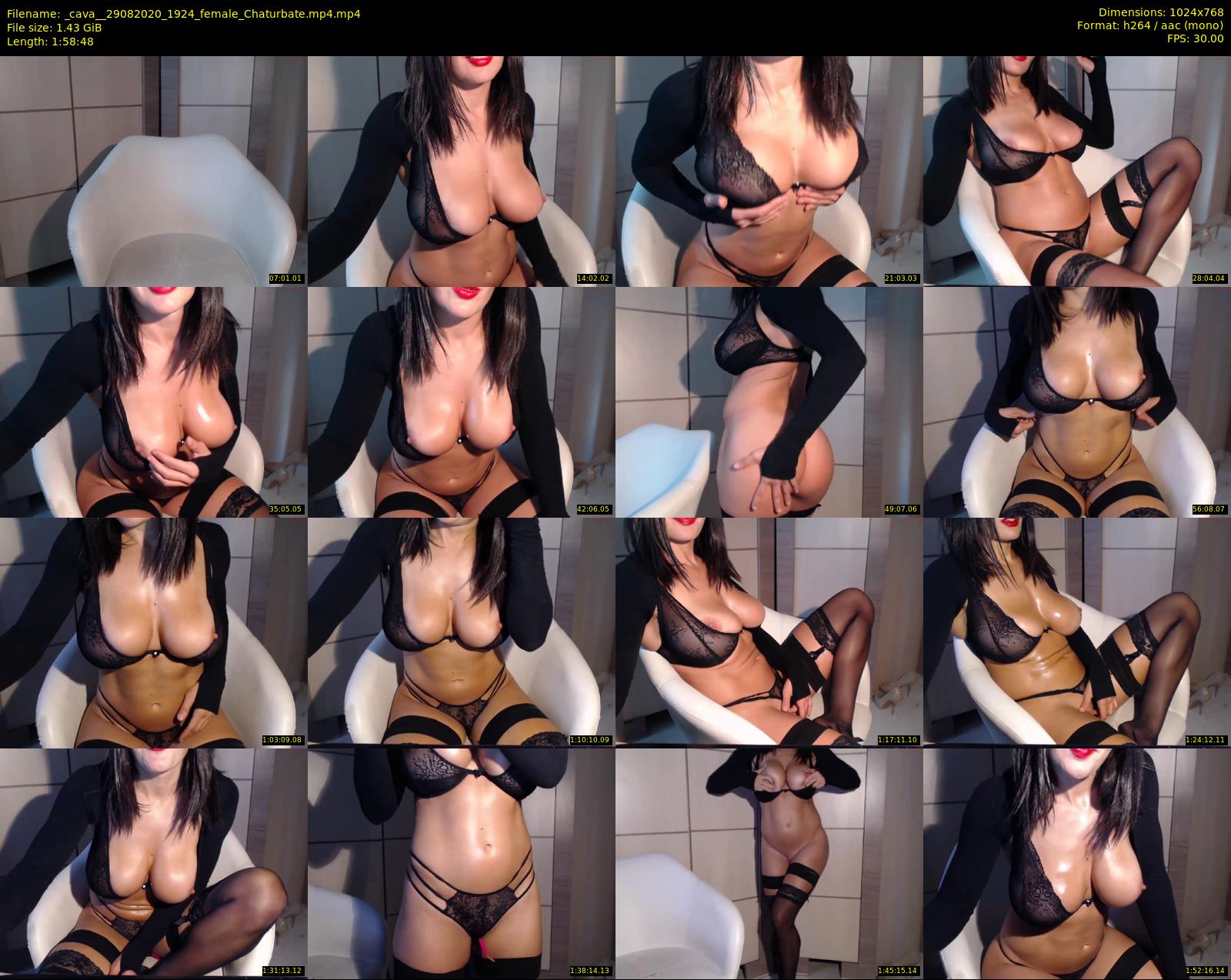 _cava_ — 119 minute Chaturbate female cam show recording, 720p, Aug 29, 2020