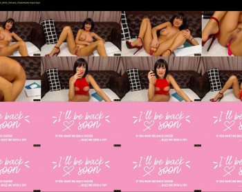 adonamazzara — 58 minute Chaturbate female cam show recording, 720p, Aug 30, 2020