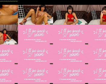 adonamazzara — 58 minute Chaturbate female cam show recording, 720p, Aug 30, 2020