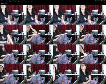 adriana71 — 15 minute Chaturbate couple cam show recording, 480p, Aug 30, 2020