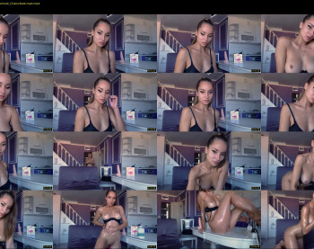 afinaa — 73 minute Chaturbate female cam show recording, 720p, Aug 29, 2020