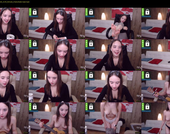 agelina_summer — 70 minute Chaturbate female cam show recording, 1080p, Aug 29, 2020