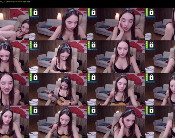 agelina_summer — 37 minute Chaturbate female cam show recording, 1080p, Aug 29, 2020