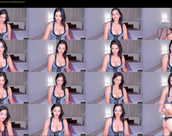 aizashake — 44 minute Chaturbate female cam show recording, 1080p, Aug 29, 2020