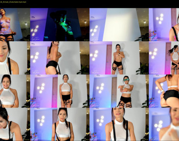 alejastorm — 70 minute Chaturbate female cam show recording, 1080p, Aug 29, 2020