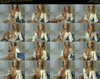 amanda0803 — 12 minute Chaturbate female cam show recording, 720p, Aug 29, 2020