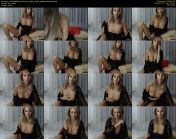 amanda0803 — 9 minute Chaturbate female cam show recording, 720p, Aug 29, 2020