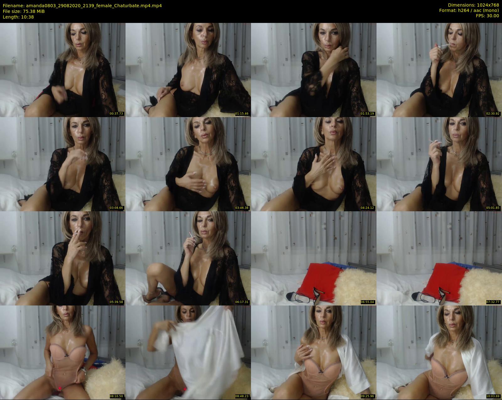 amanda0803 — 11 minute Chaturbate female cam show recording, 720p, Aug 29, 2020