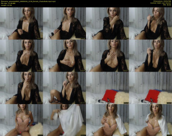 amanda0803 — 11 minute Chaturbate female cam show recording, 720p, Aug 29, 2020