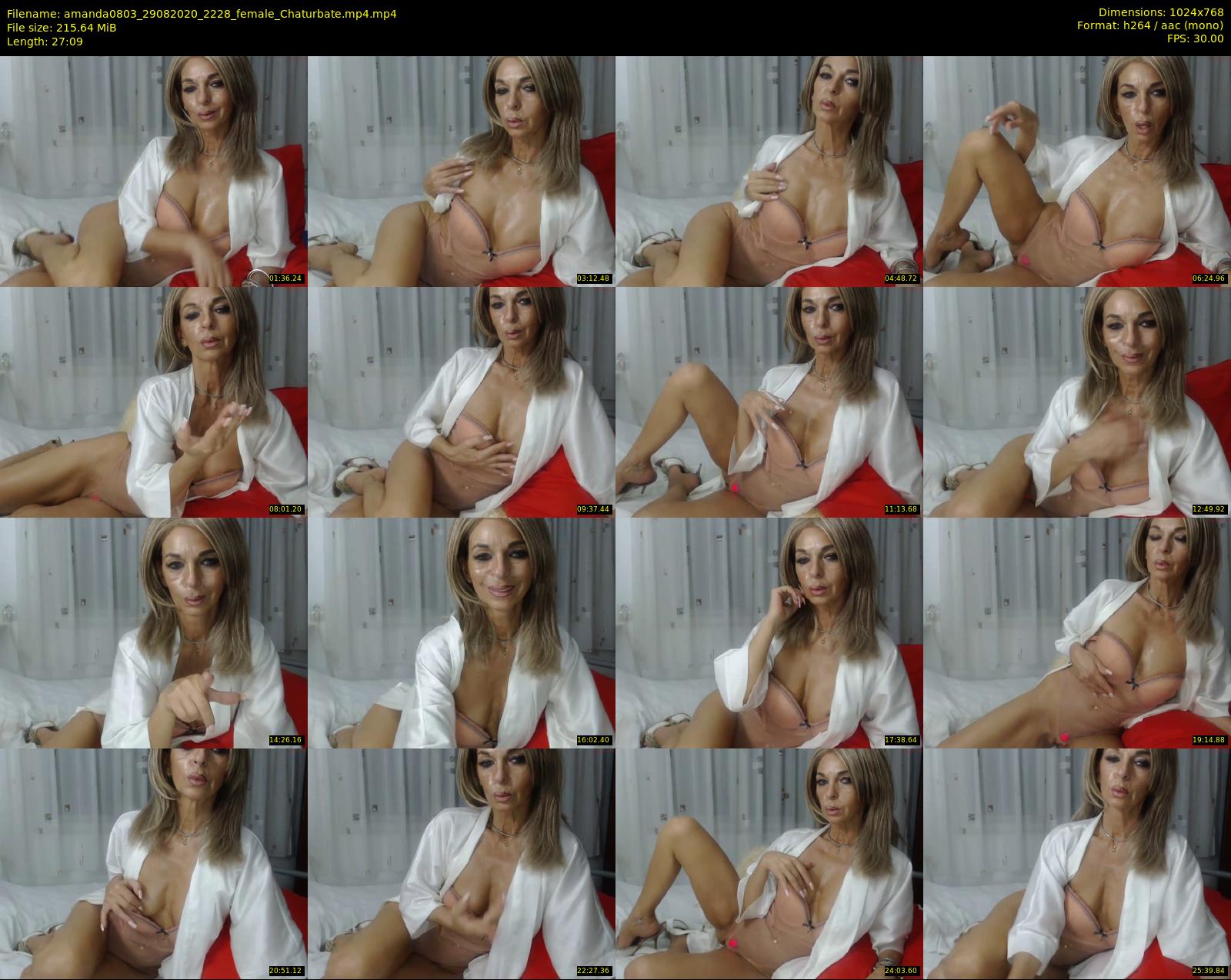 amanda0803 — 28 minute Chaturbate female cam show recording, 720p, Aug 29, 2020
